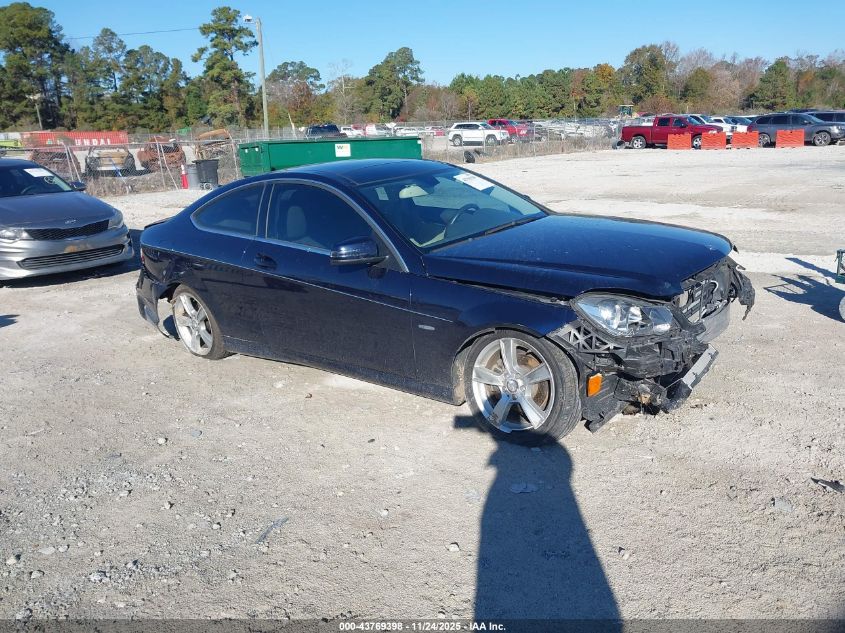 MERCEDES-BENZ C-CLASS C 250