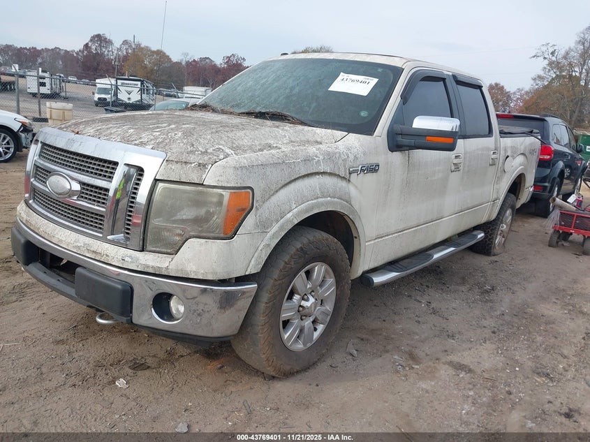 1FTPW14V99FA13932 2009 FORD F-150 photo no. 2