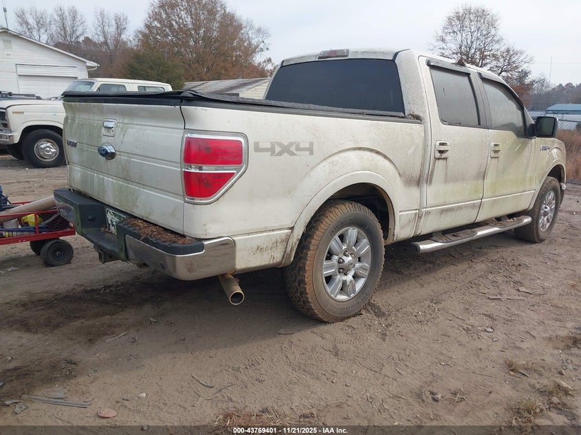 1FTPW14V99FA13932 2009 FORD F-150 photo no. 4