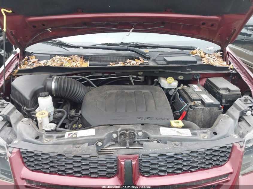 2019 Dodge Grand Caravan Gt VIN: 2C4RDGEG0KR764739 Lot: 43769408