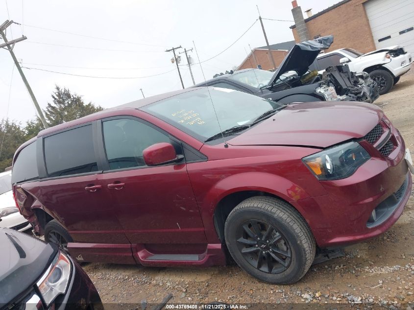 2019 Dodge Grand Caravan Gt VIN: 2C4RDGEG0KR764739 Lot: 43769408