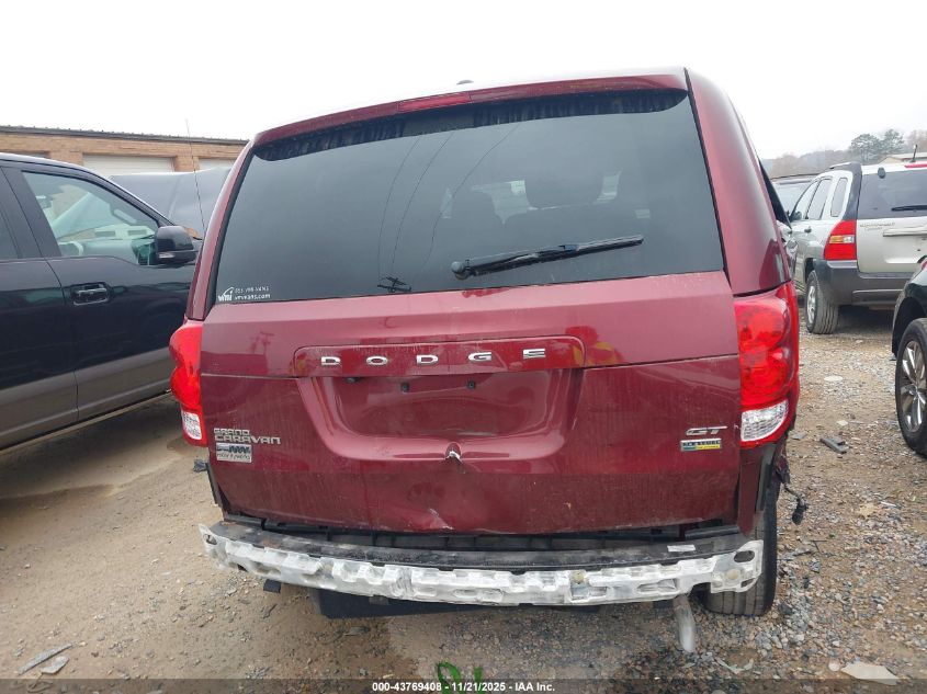 2019 Dodge Grand Caravan Gt VIN: 2C4RDGEG0KR764739 Lot: 43769408