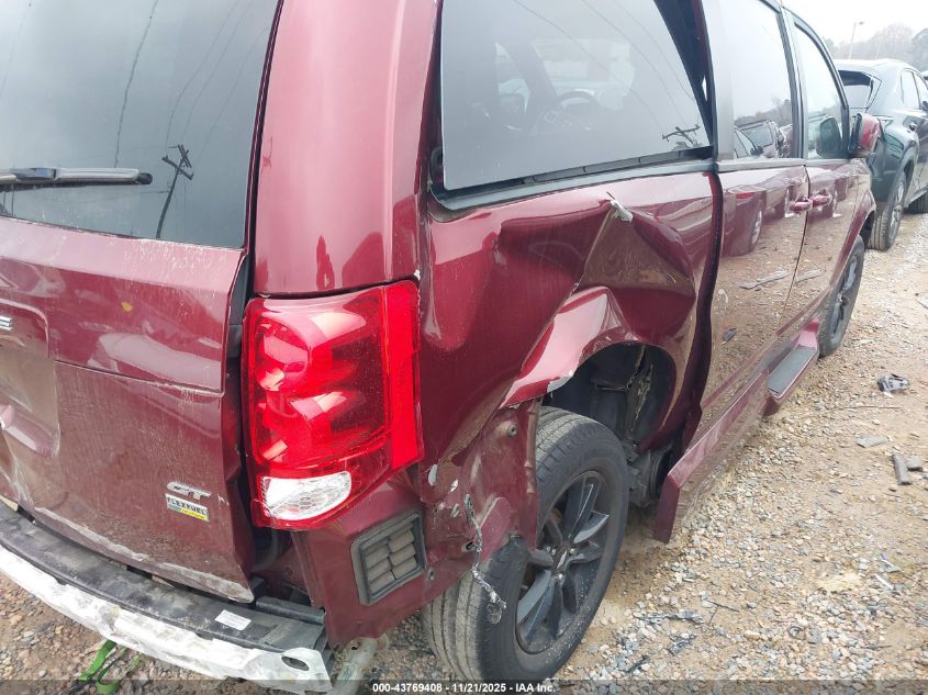 2019 Dodge Grand Caravan Gt VIN: 2C4RDGEG0KR764739 Lot: 43769408