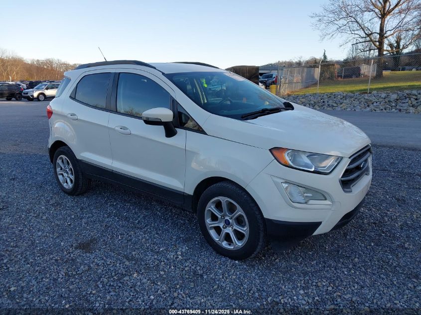 FORD ECOSPORT SE