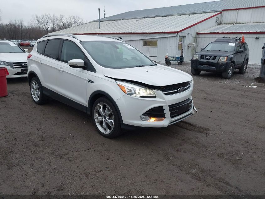FORD ESCAPE TITANIUM