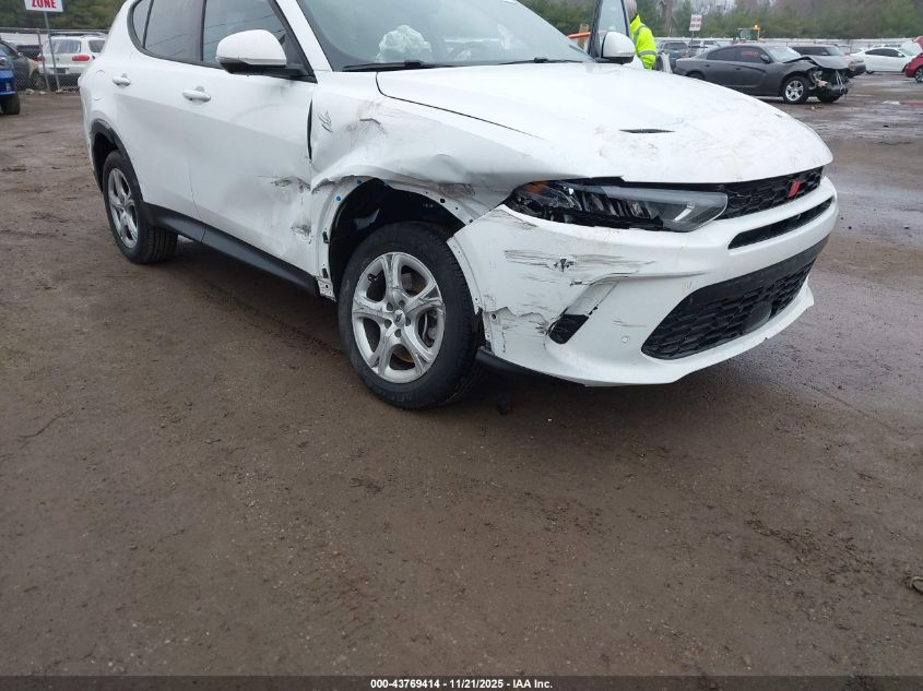 2024 Dodge Hornet Gt Plus Awd VIN: ZACNDFBN4R3A28713 Lot: 43769414