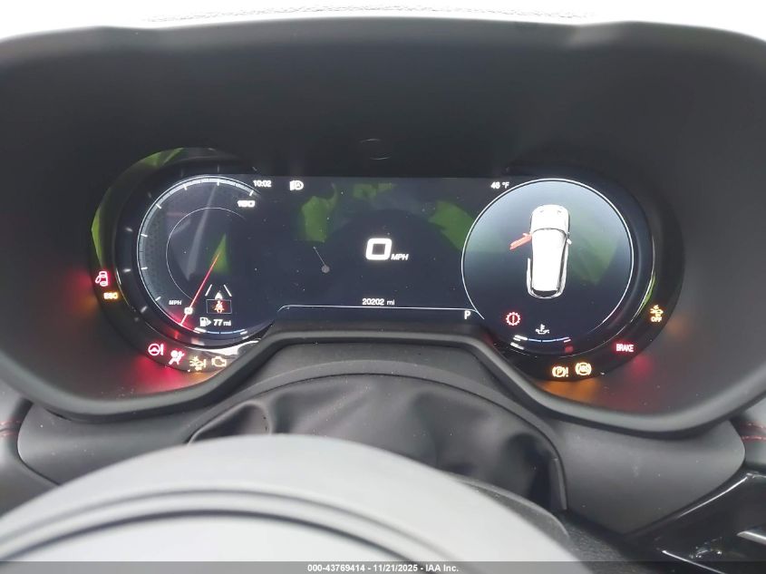 2024 Dodge Hornet Gt Plus Awd VIN: ZACNDFBN4R3A28713 Lot: 43769414