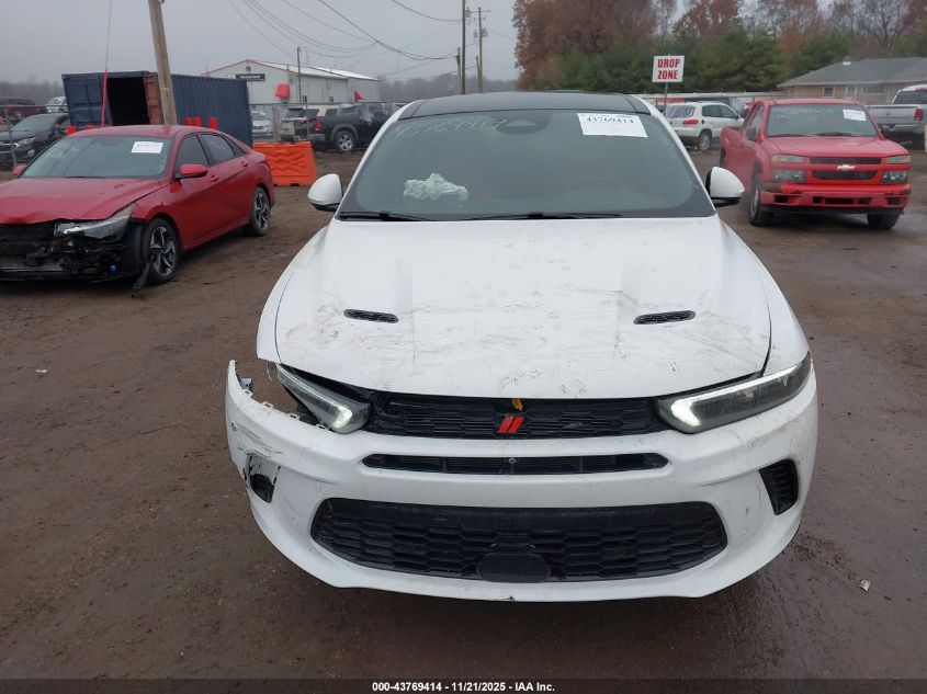 2024 Dodge Hornet Gt Plus Awd VIN: ZACNDFBN4R3A28713 Lot: 43769414