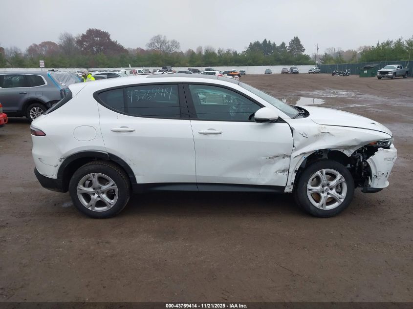 2024 Dodge Hornet Gt Plus Awd VIN: ZACNDFBN4R3A28713 Lot: 43769414