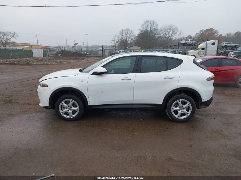 2024 Dodge Hornet Gt Plus Awd VIN: ZACNDFBN4R3A28713 Lot: 43769414