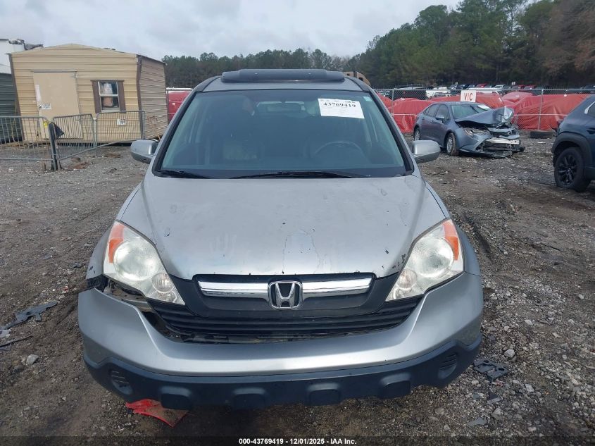 2008 Honda Cr-V Ex-L VIN: 5J6RE38778L001629 Lot: 43769419