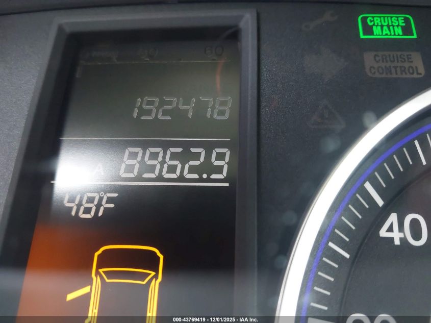 2008 Honda Cr-V Ex-L VIN: 5J6RE38778L001629 Lot: 43769419