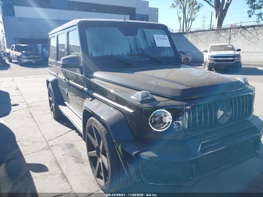 MERCEDES-BENZ G-CLASS 4MATIC