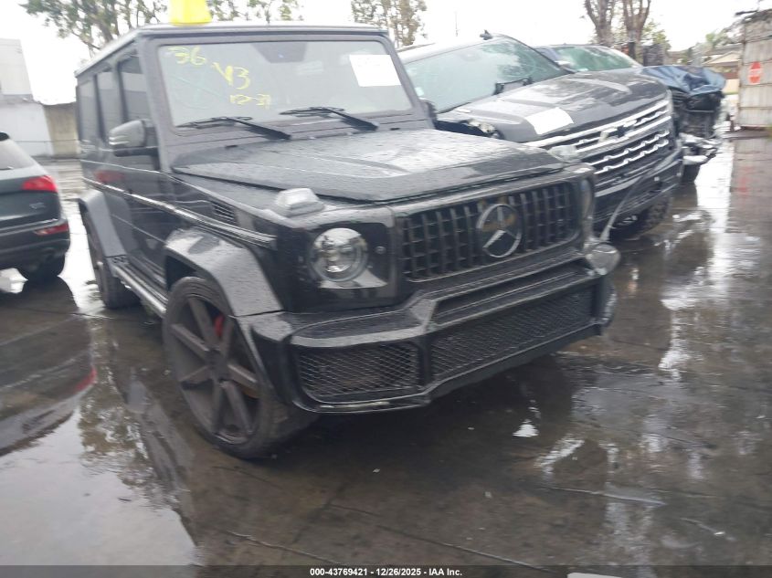 2014 Mercedes-Benz G-Class - WDCYC7DF5EX224777