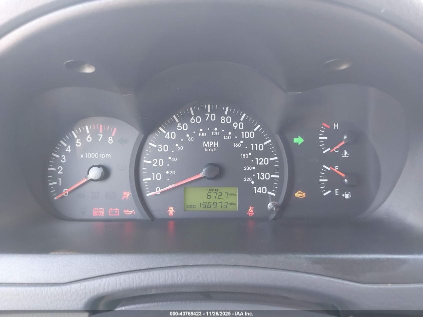 2005 Kia Spectra5 VIN: KNAFE161955117701 Lot: 43769423