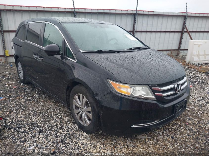 HONDA ODYSSEY EX-L