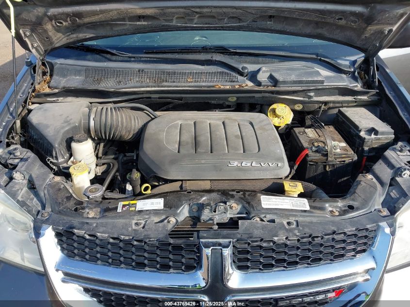 2015 Dodge Grand Caravan Sxt VIN: 2C4RDGCG7FR581783 Lot: 43769426