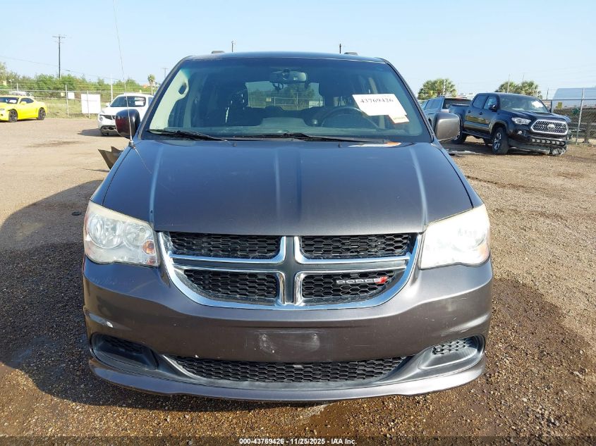 2015 Dodge Grand Caravan Sxt VIN: 2C4RDGCG7FR581783 Lot: 43769426