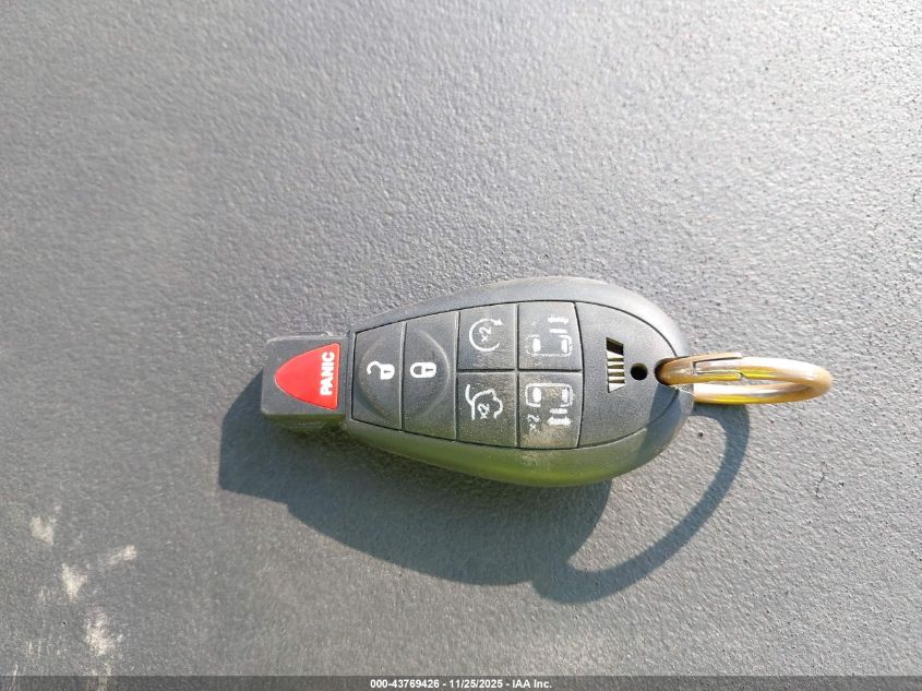 2015 Dodge Grand Caravan Sxt VIN: 2C4RDGCG7FR581783 Lot: 43769426