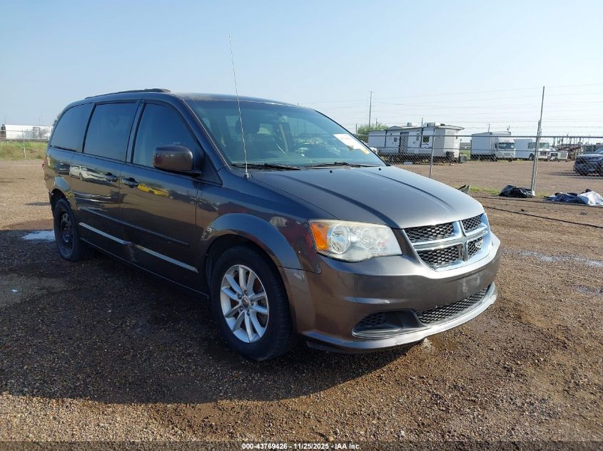 DODGE GRAND CARAVAN SXT