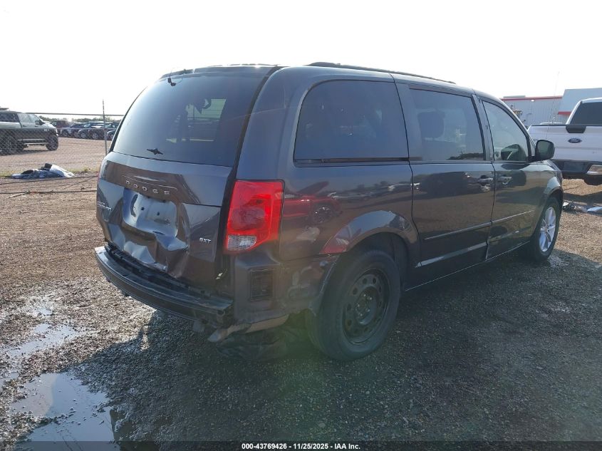 2015 Dodge Grand Caravan Sxt VIN: 2C4RDGCG7FR581783 Lot: 43769426