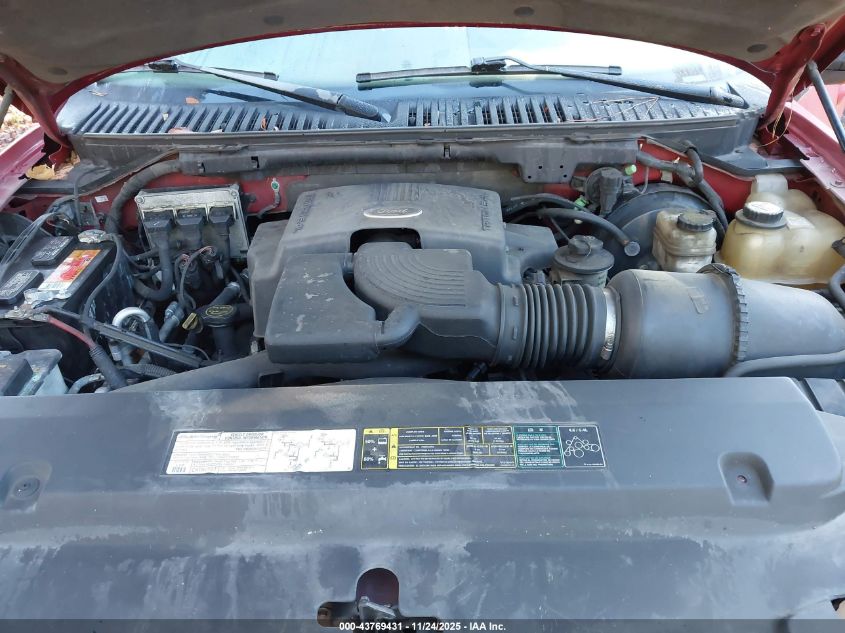 2004 Ford Expedition Eddie Bauer VIN: 1FMFU18L84LB29493 Lot: 43769431