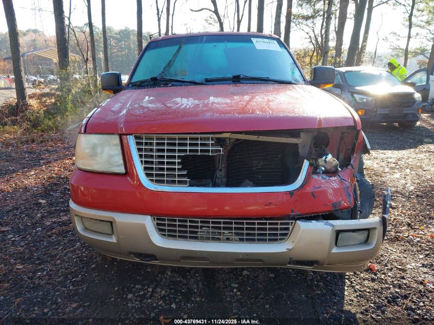 2004 Ford Expedition Eddie Bauer VIN: 1FMFU18L84LB29493 Lot: 43769431