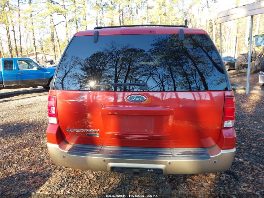 2004 Ford Expedition Eddie Bauer VIN: 1FMFU18L84LB29493 Lot: 43769431