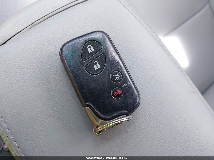 2008 Lexus Is 250 VIN: JTHBK262282078706 Lot: 43769432