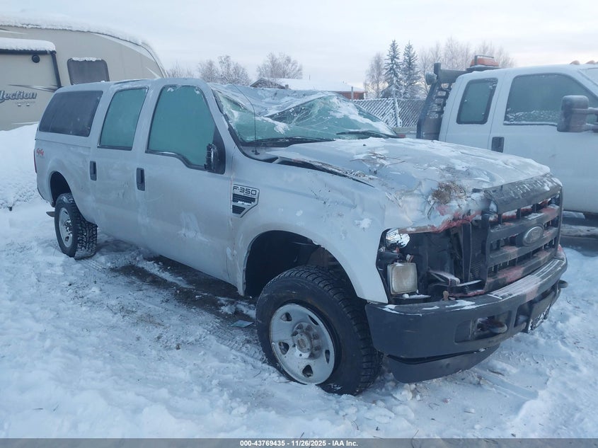 2008 FORD F-350 FX4/KING RANCH/LARIAT/XL/XLT