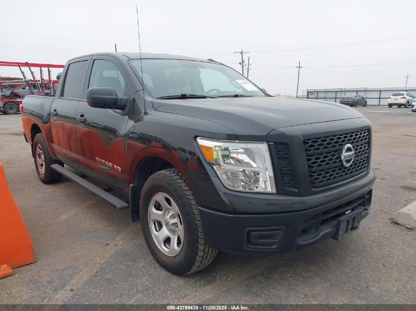 NISSAN TITAN S