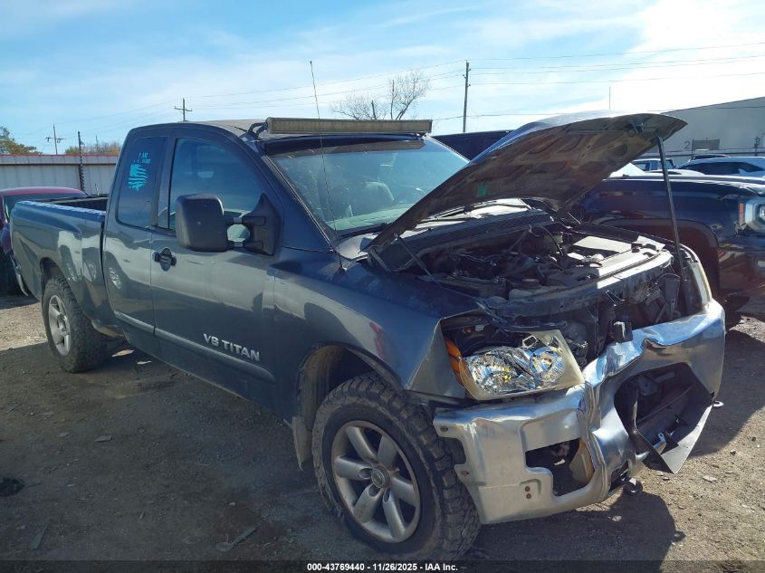 2006 Nissan Titan Se VIN: 1N6AA06B36N556029 Lot: 43769440