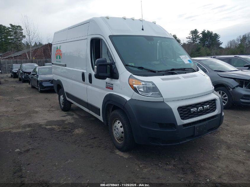 RAM PROMASTER 1500 HIGH ROOF 136 WB