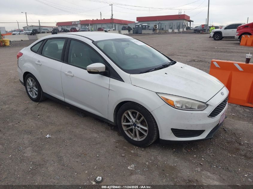 FORD FOCUS SE