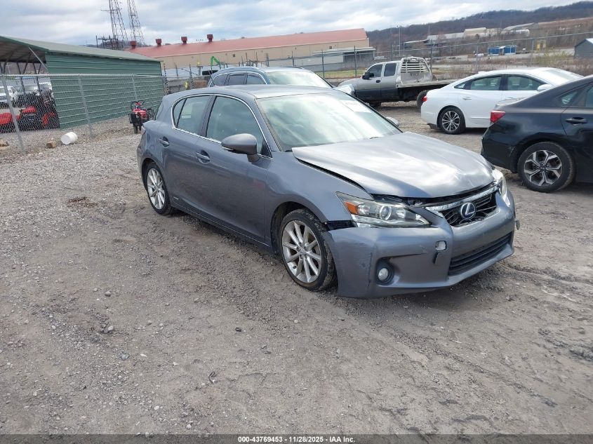 LEXUS CT 200H PREMIUM