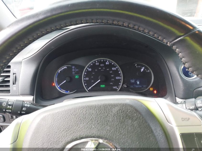 2012 Lexus Ct 200H Premium VIN: JTHKD5BH2C2061435 Lot: 43769453