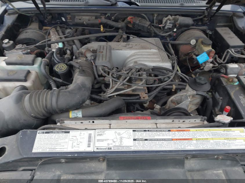 1996 Ford Explorer VIN: 1FMDU35P8TZB35039 Lot: 43769458