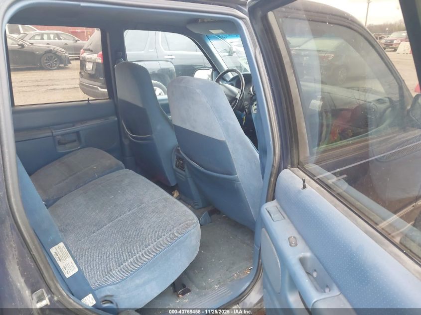 1996 Ford Explorer VIN: 1FMDU35P8TZB35039 Lot: 43769458