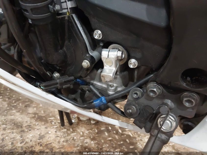 2025 Kawasaki Zx636 K VIN: JKBZXJJ1XSA030755 Lot: 43769460