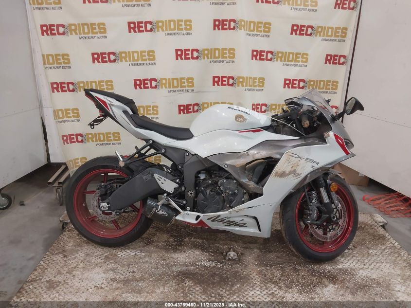 2025 Kawasaki Zx636 K VIN: JKBZXJJ1XSA030755 Lot: 43769460