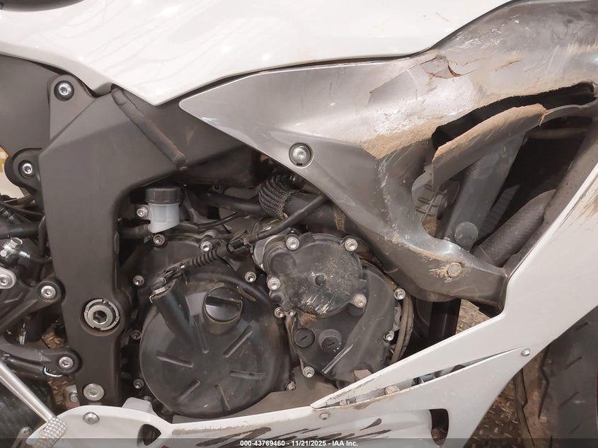 2025 Kawasaki Zx636 K VIN: JKBZXJJ1XSA030755 Lot: 43769460