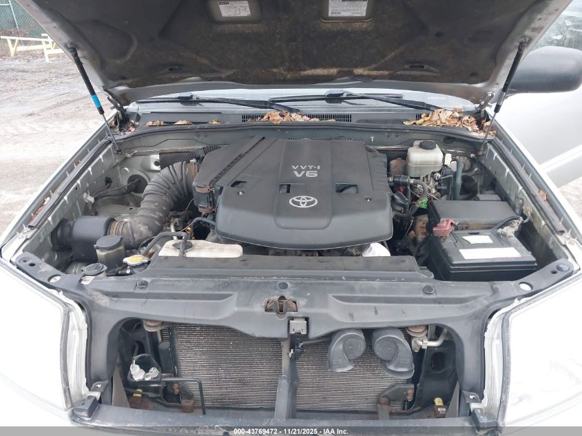 2005 Toyota 4Runner Sr5 V6 VIN: JTEBU14R150058990 Lot: 43769472