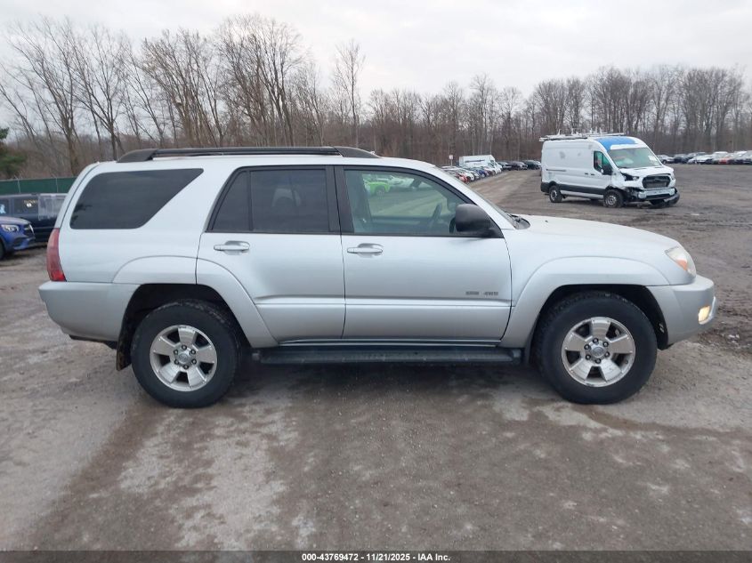 2005 Toyota 4Runner Sr5 V6 VIN: JTEBU14R150058990 Lot: 43769472
