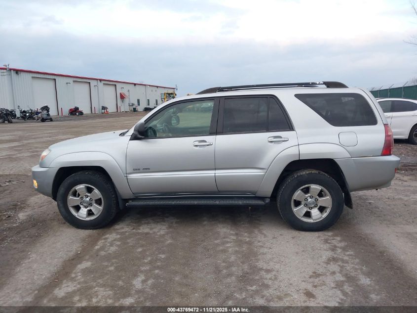 2005 Toyota 4Runner Sr5 V6 VIN: JTEBU14R150058990 Lot: 43769472