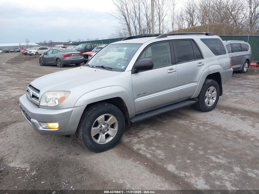 JTEBU14R150058990 2005 TOYOTA 4RUNNER photo no. 2
