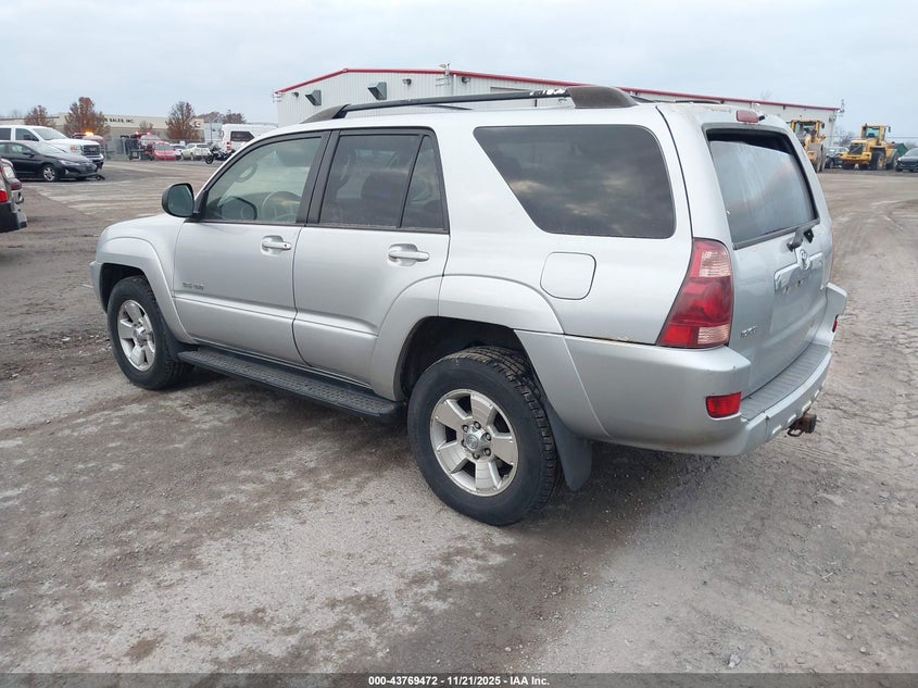 JTEBU14R150058990 2005 TOYOTA 4RUNNER photo no. 3