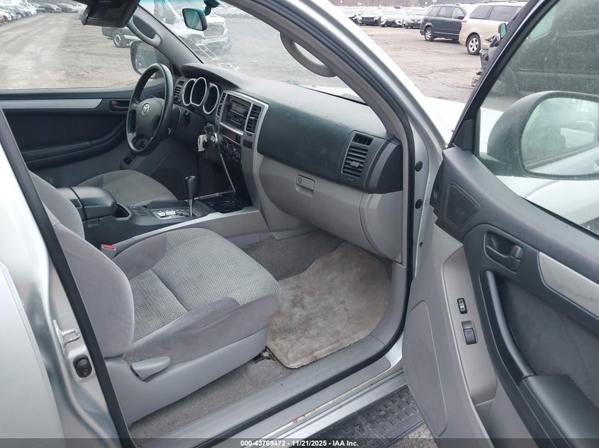 JTEBU14R150058990 2005 TOYOTA 4RUNNER photo no. 5