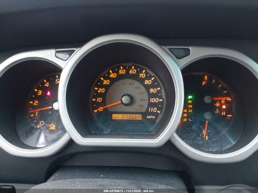 2005 Toyota 4Runner Sr5 V6 VIN: JTEBU14R150058990 Lot: 43769472