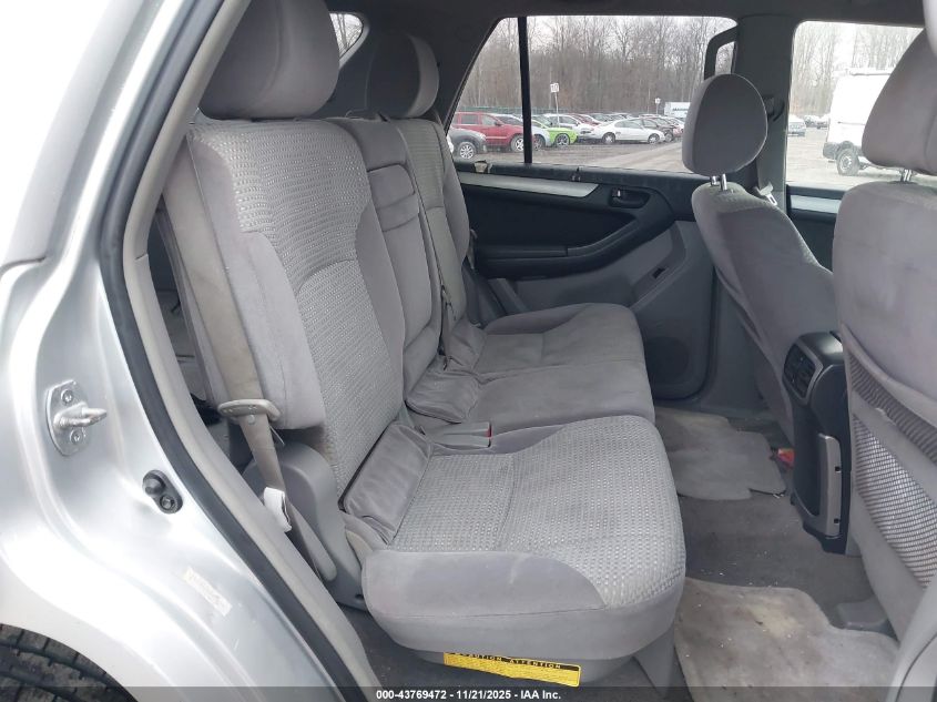 2005 Toyota 4Runner Sr5 V6 VIN: JTEBU14R150058990 Lot: 43769472