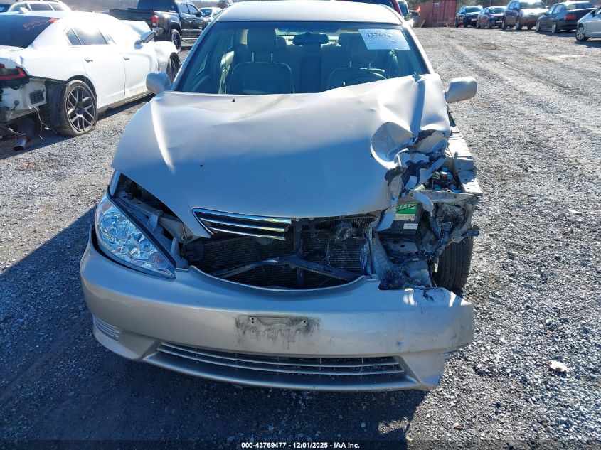 2005 Toyota Camry Le VIN: 4T1BE32K75U540175 Lot: 43769477